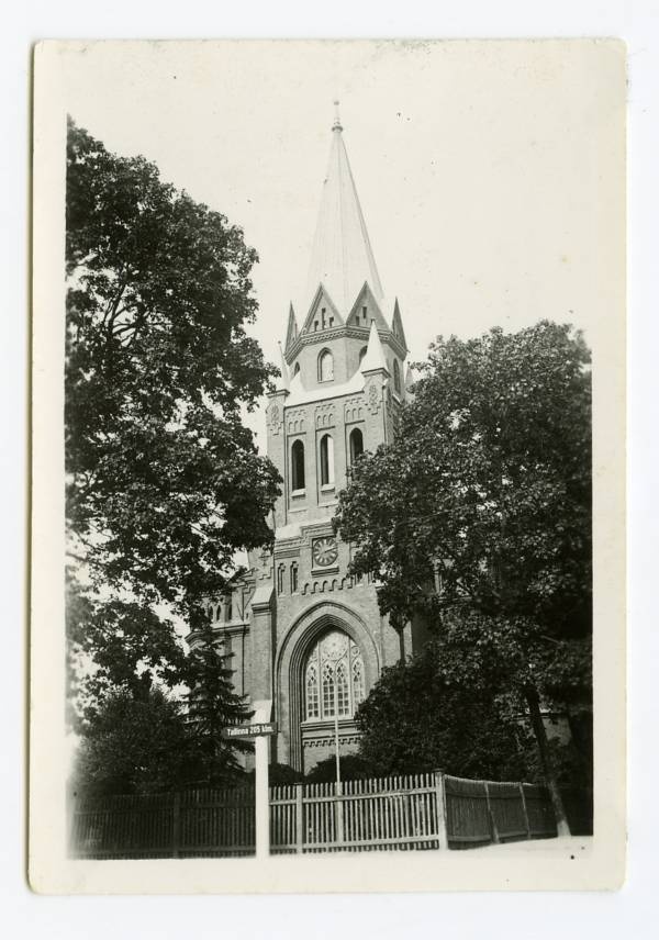 Tartu Peetri kirik, 1925-1935.