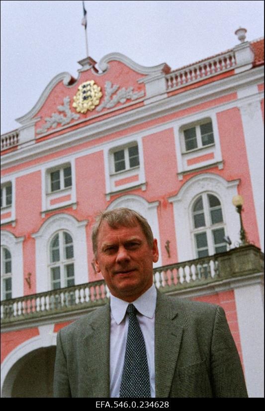 Trivimi Velliste, Riigikogu liige.