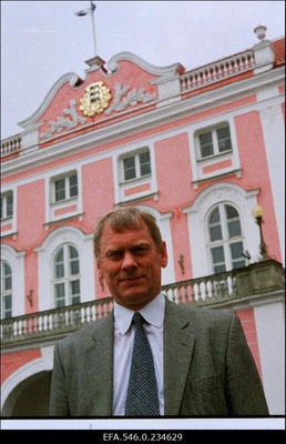Trivimi Velliste, Riigikogu liige.  duplicate photo