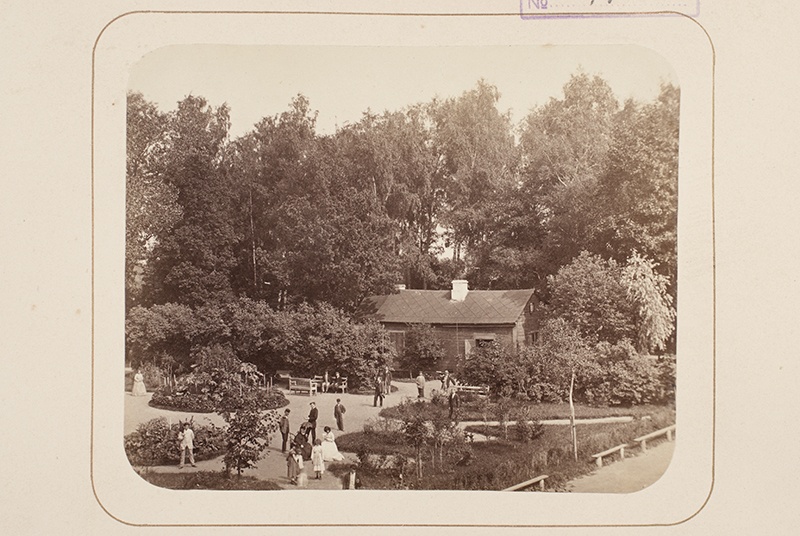 Tartu Saksa Käsitööliste Seltsi aed