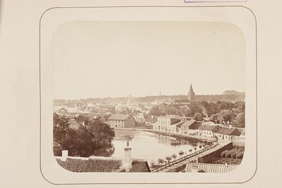 Tartu üldvaade ja Meltsitiik  duplicate photo