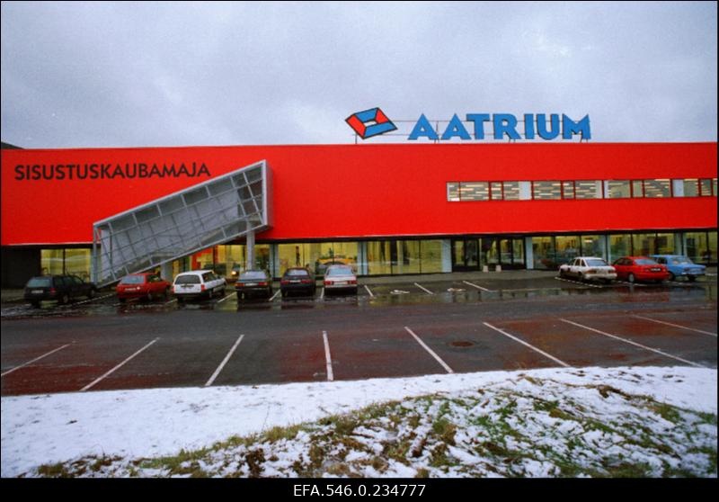 Sisustuskaubamaja Aatrium.