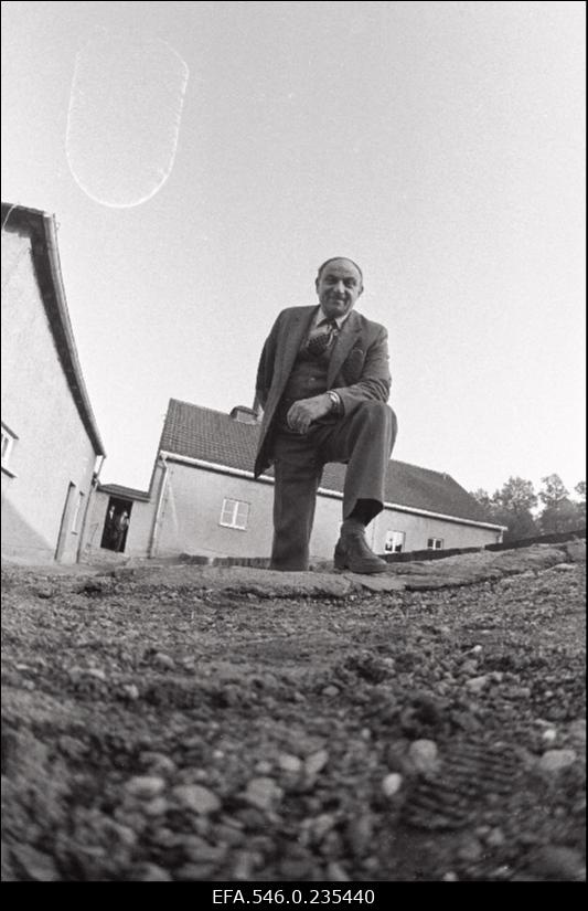 Buchenwaldi koonduslaagri memoriaal aastal 1984.