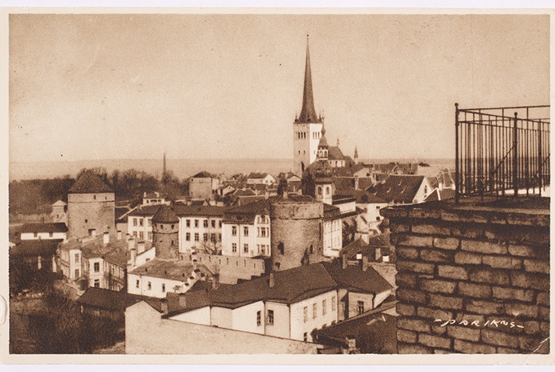 Tallinn, vaade Toompealt