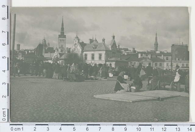 Tallinn, Uus Turg, 1909