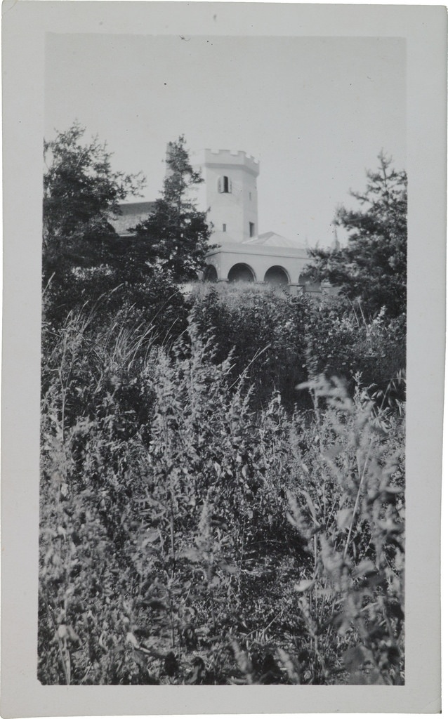 Tarvaspää pictured from a distance from the southeast in 1914.