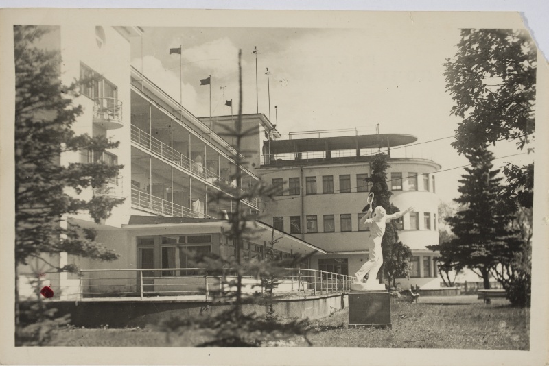 Pärnu sanatoorium nr 1 (rannahotell)