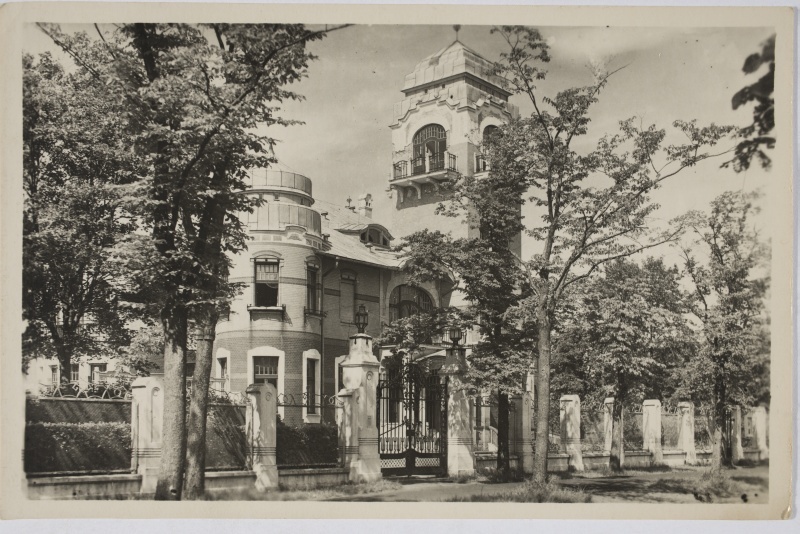 Pärnu sanatoorium nr 3 (Ammende villa)