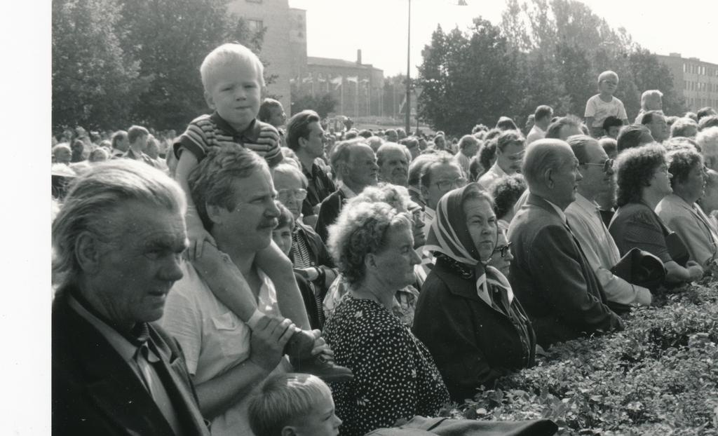 Vabadussõja ausamba taasavamine Rakveres