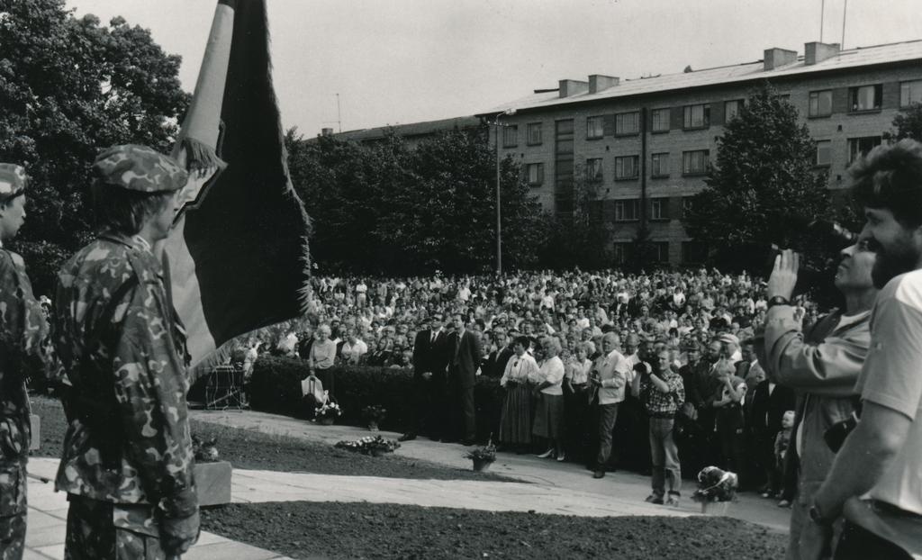 Vabadussõja ausamba taasavamine Rakveres