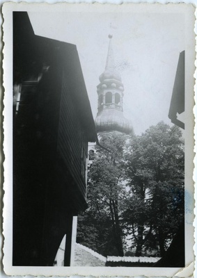 Tallinna Toomkirik, 1940. a. juunis.  duplicate photo