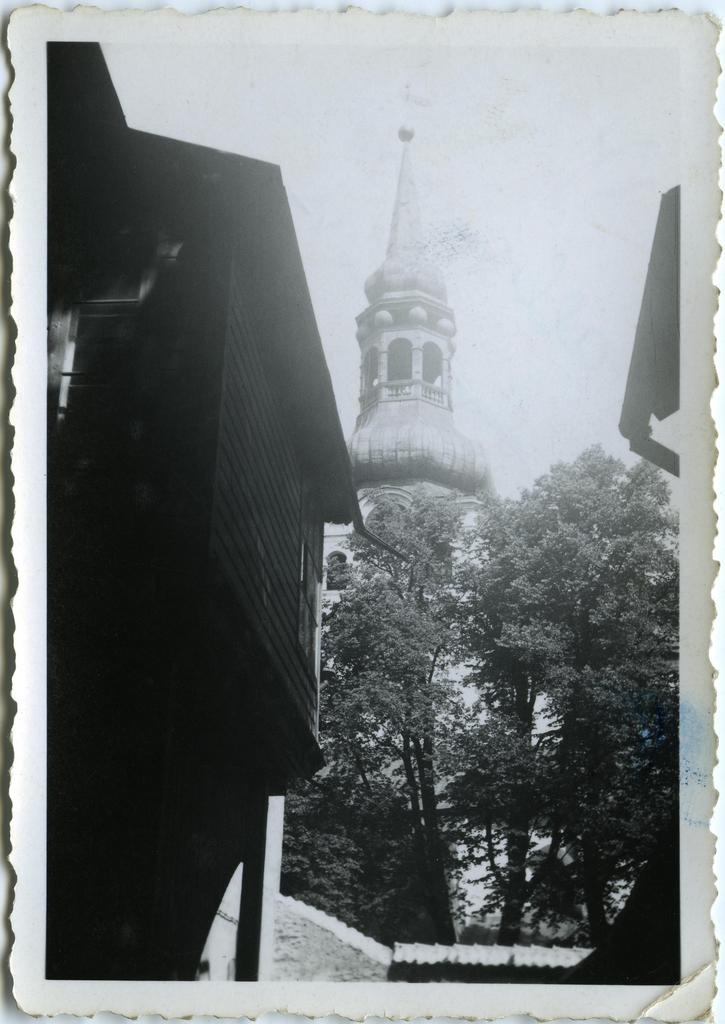 Tallinna Toomkirik, 1940. a. juunis.