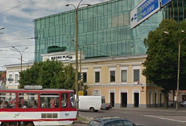 Tallinn, vene turu kabel ja Aleksandri Gümnaasium 1909 rephoto