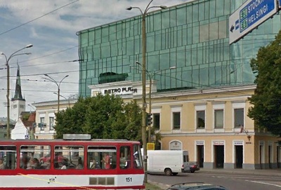 Tallinn, vene turu kabel ja Aleksandri Gümnaasium 1909 rephoto