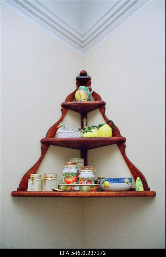 Elutoa interjöör. Detail.