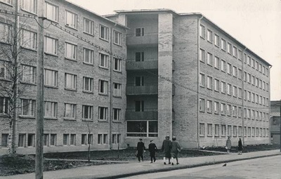 Tiigi 14. Tartu, 1963. Foto ETA.  duplicate photo