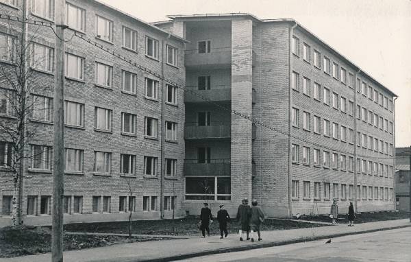 Tiigi 14. Tartu, 1963. Foto ETA.