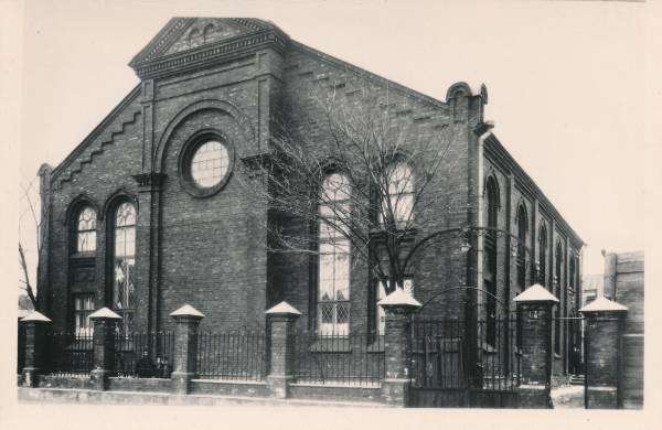Sünagoog (Turu t). Tartu, 1910.