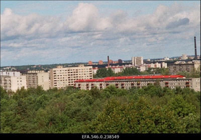 Vaade Lasnamäe linnaosale teletornist.  similar photo