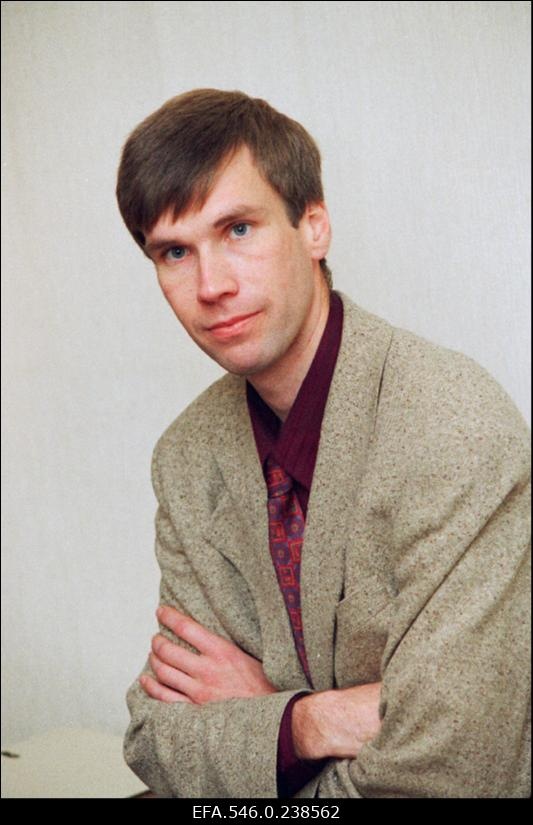 Maalehe peatoimetaja Sulev Valner.