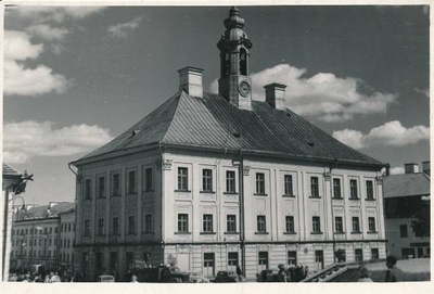 Raekoda, tagakülg. Tartu, 1957.  duplicate photo