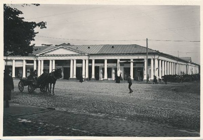 Kaubahoov. Tartu, 1912.  duplicate photo