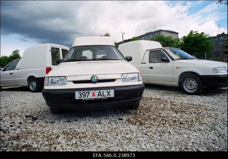 Škoda Auto Eesti.