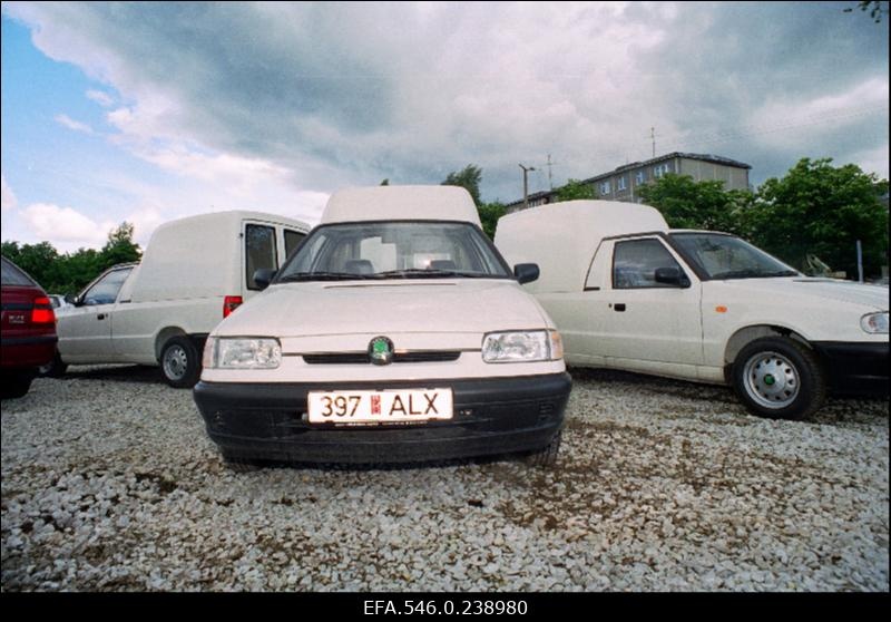 Škoda Auto Eesti.