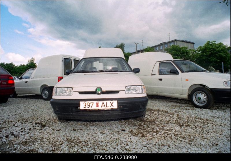 Škoda Auto Eesti.