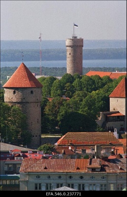 Panoraamvõte Tallinnast.  similar photo