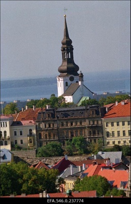 Panoraamvõte Tallinnast.  similar photo