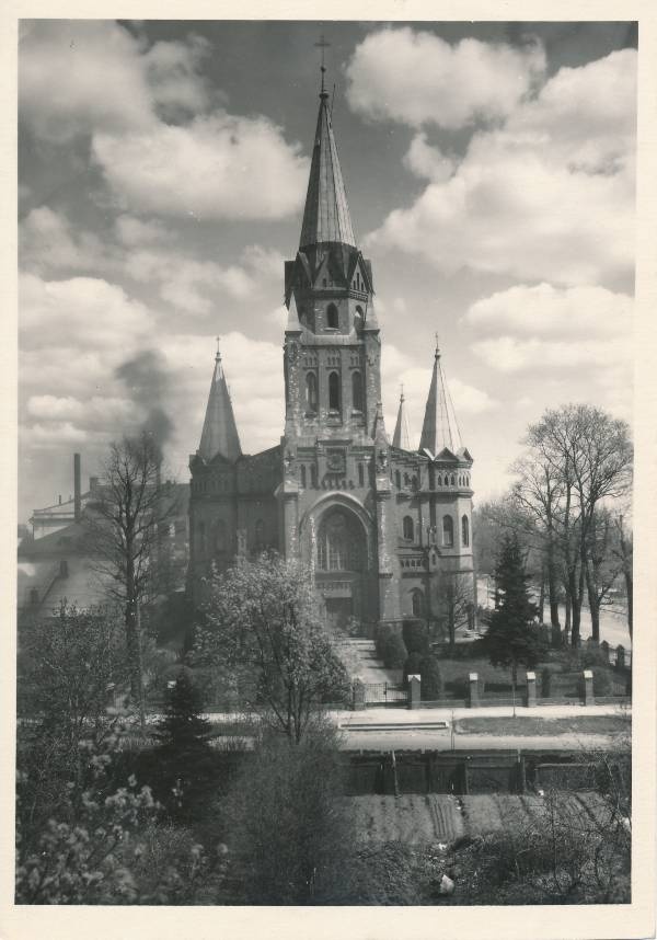 Peetri kirik. Tartu, 1920-1940.