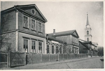 Õpetajate seminar (Pepleri t). Tartu, 1912.  duplicate photo
