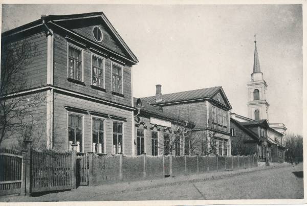 Õpetajate seminar (Pepleri t). Tartu, 1912.