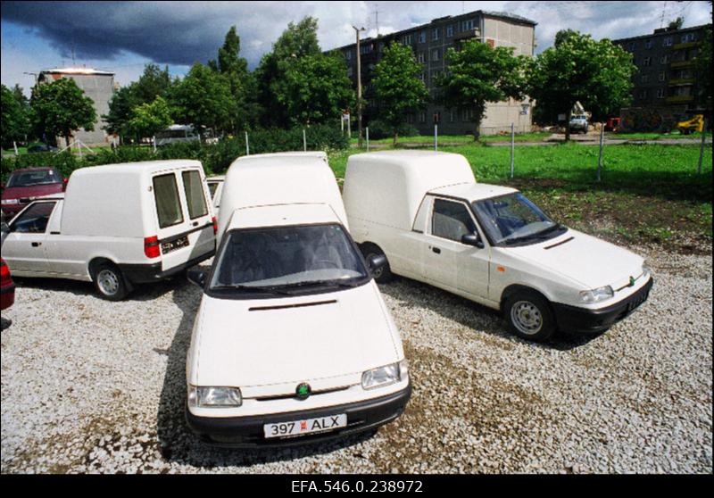 Škoda Auto Eesti.