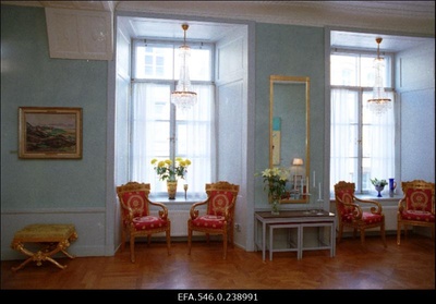 Vanalinnas asuva Rootsi suursaatkonna hoone (von Roseni palee) sisevaated.  similar photo