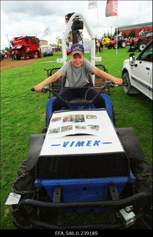 Eesti talupäevad Jänedal.