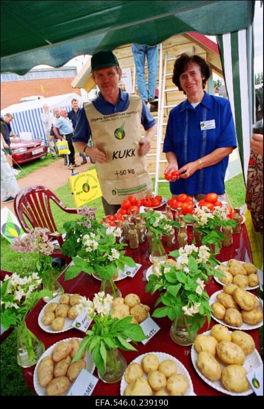 Eesti talupäevad Jänedal.