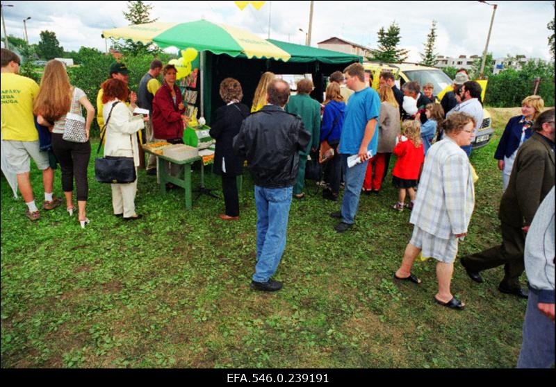 Eesti talupäevad Jänedal.