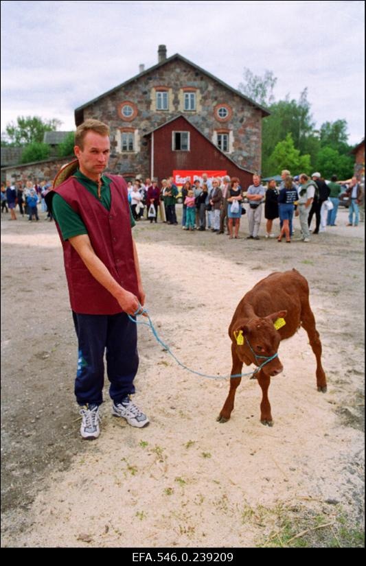 Eesti talupäevad Jänedal.