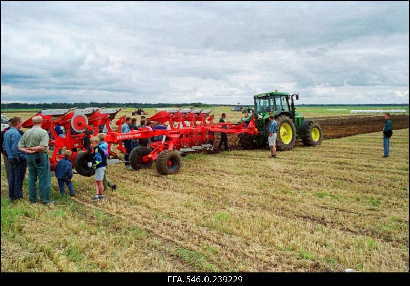 IX Eesti talupäevad Jänedal.