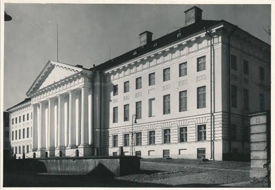 TRÜ peahoone (Ülikooli 18). Tartu, 1957  duplicate photo
