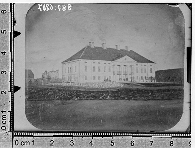 Lihula mõis (Schloss Leal), härrastemaja enne sõda. Lihula khk