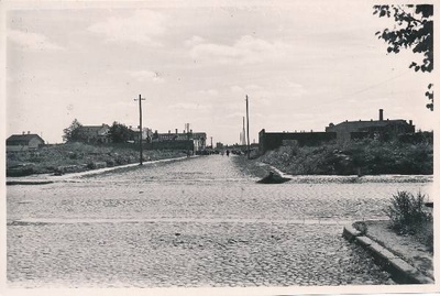 Tartu linnavaade. Narva tn. 14.08.1946.a.  duplicate photo