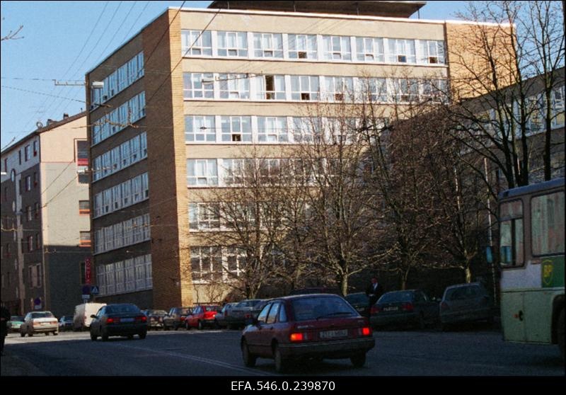 Endla tänav.