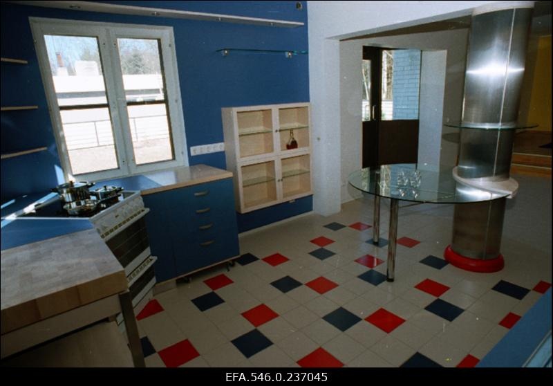 Interjöör Pääsküla kandis.