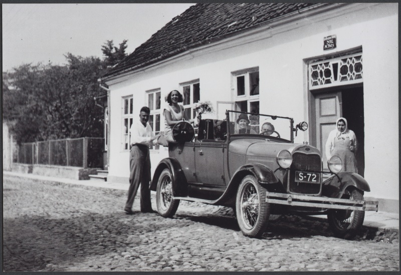 Martha Johanson, Bernhard Johanson, Maria Trei ja Hermann Trei