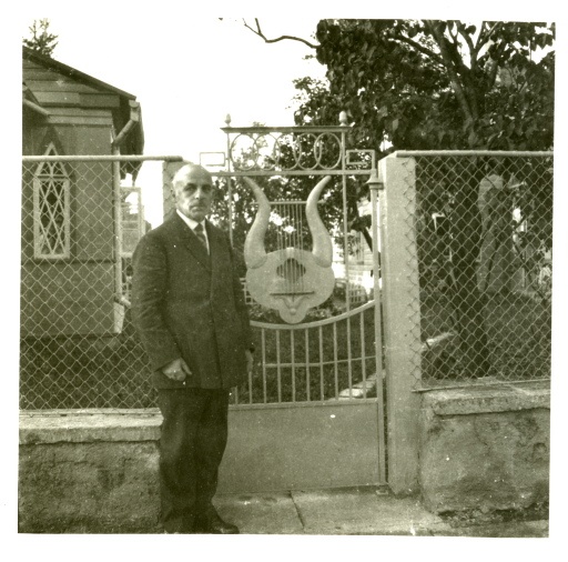 Mihkel Trei koduväravas Kuressaares