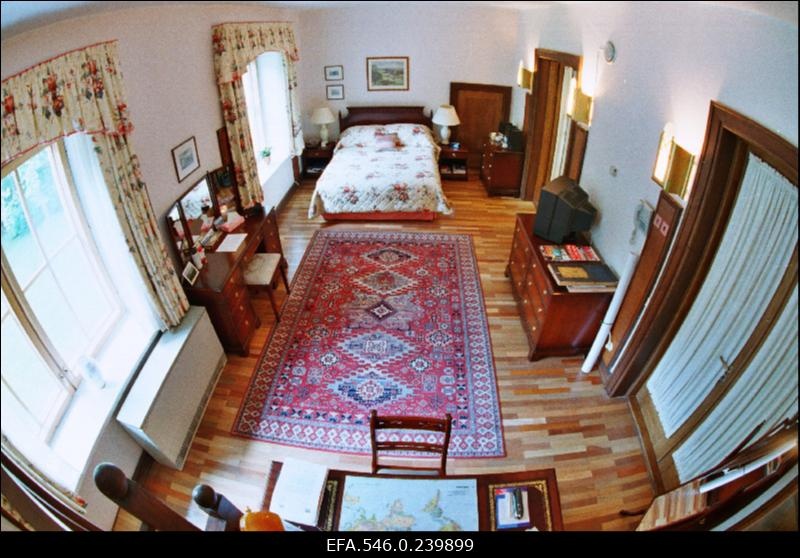 Suurbritannia saatkonna hoone sisevaated.