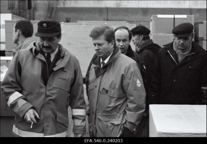 Humanitaarabi Rootsi riigilt Eesti päästeteenistusele.